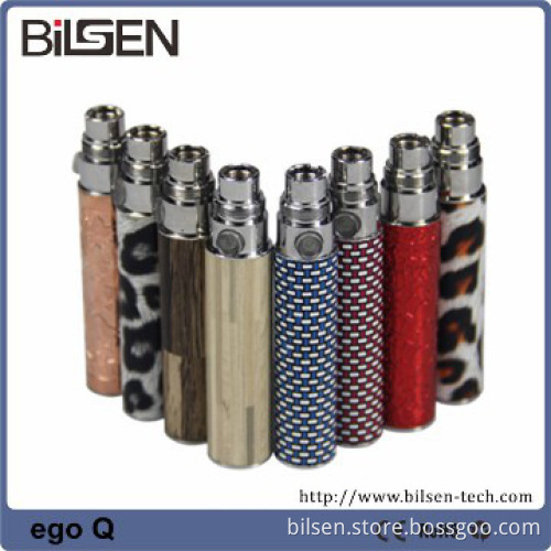 ego colored battery, e-shisha, ego pattern battery,ego Q battery